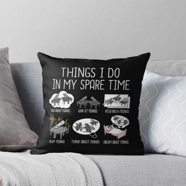 Item preview, Funny Piano Player Gift Men Music Grand Piano designed and sold by DSWShirts.