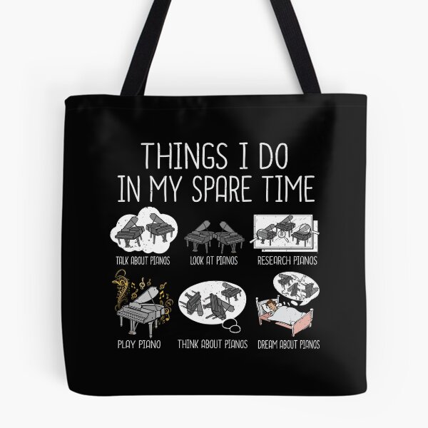 Item preview, Funny Piano Player Gift Men Music Grand Piano designed and sold by DSWShirts.