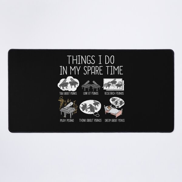 Item preview, Funny Piano Player Gift Men Music Grand Piano designed and sold by DSWShirts.