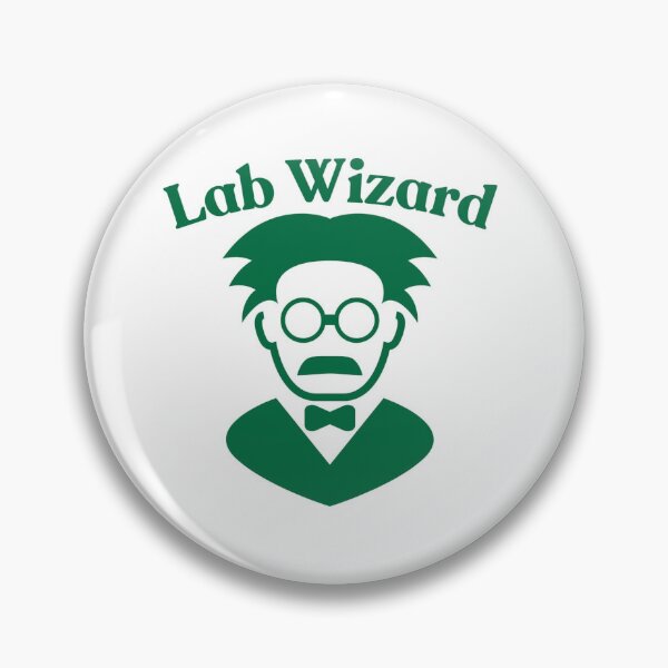 Item preview, Lab scientist Lab wizard designed and sold by zias-creatives.
