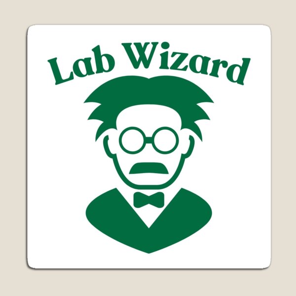 Item preview, Lab scientist Lab wizard designed and sold by zias-creatives.