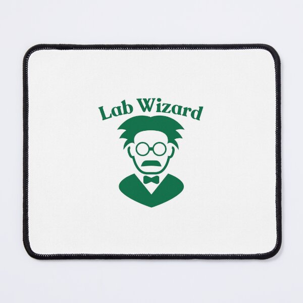 Item preview, Lab scientist Lab wizard designed and sold by zias-creatives.