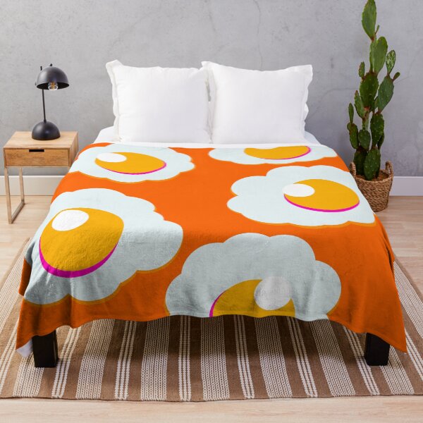 Item preview, Sunny Side Fun. Fried Egg. Dot Art by Vladimir Shmoylov designed and sold by Shmoylov-Art.