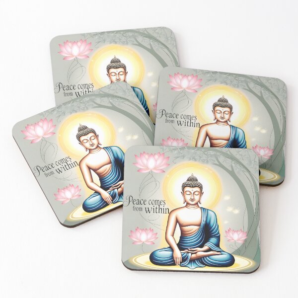 Item preview, Buddha: Peace comes from within designed and sold by iPreet-fx.