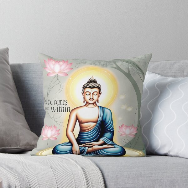 Item preview, Buddha: Peace comes from within designed and sold by iPreet-fx.