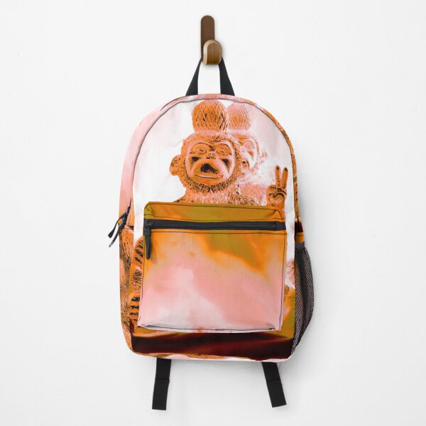 Item preview, orange monkeys doing yoga designed and sold by Gabriel BOCQUAIRE.