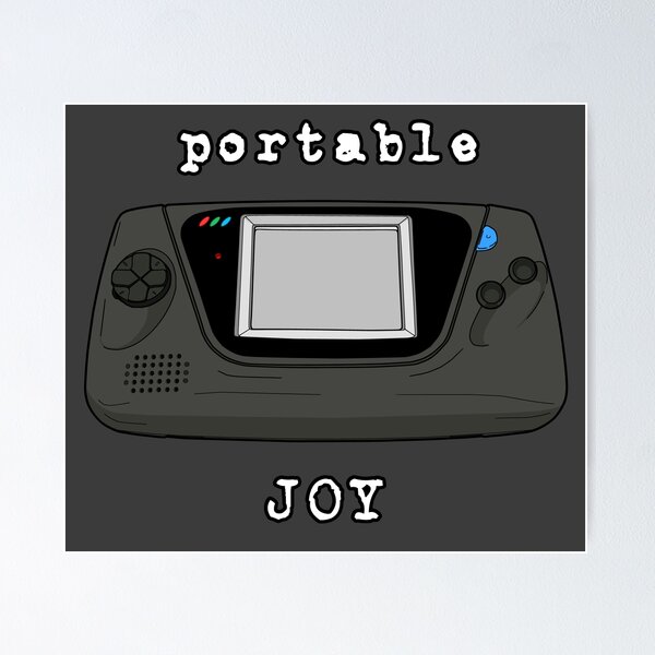 Item preview, RetroTech: Portable Joy #1 designed and sold by PaleoFantasies.
