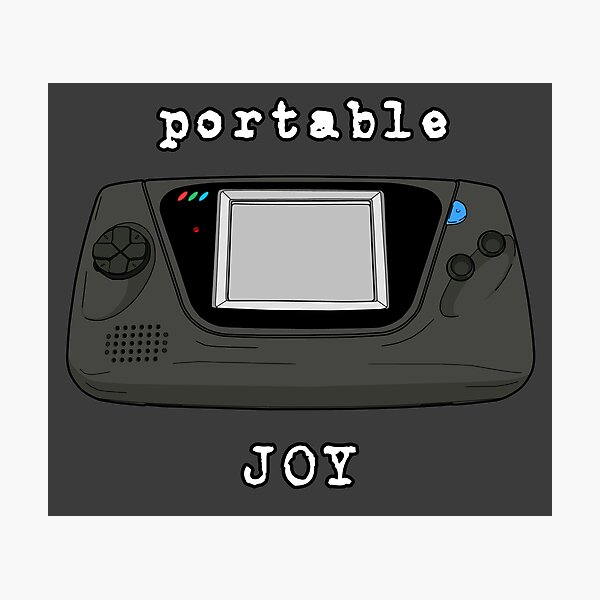 Item preview, RetroTech: Portable Joy #1 designed and sold by PaleoFantasies.