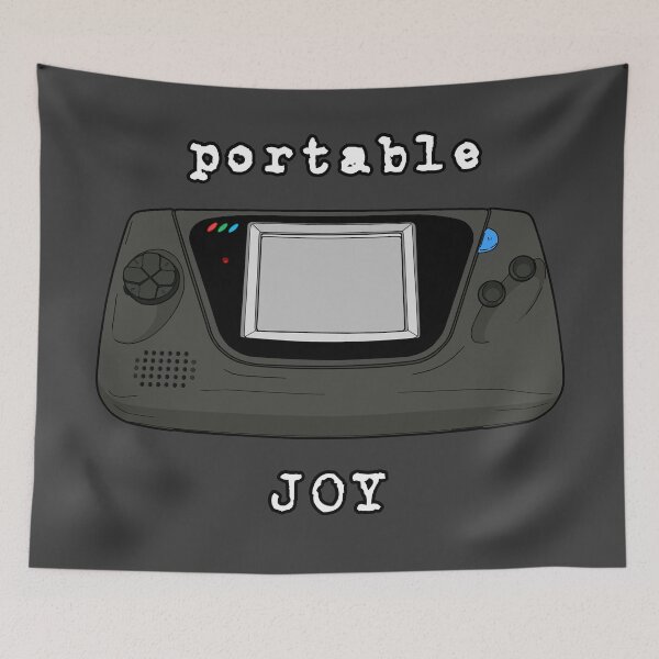 Item preview, RetroTech: Portable Joy #1 designed and sold by PaleoFantasies.