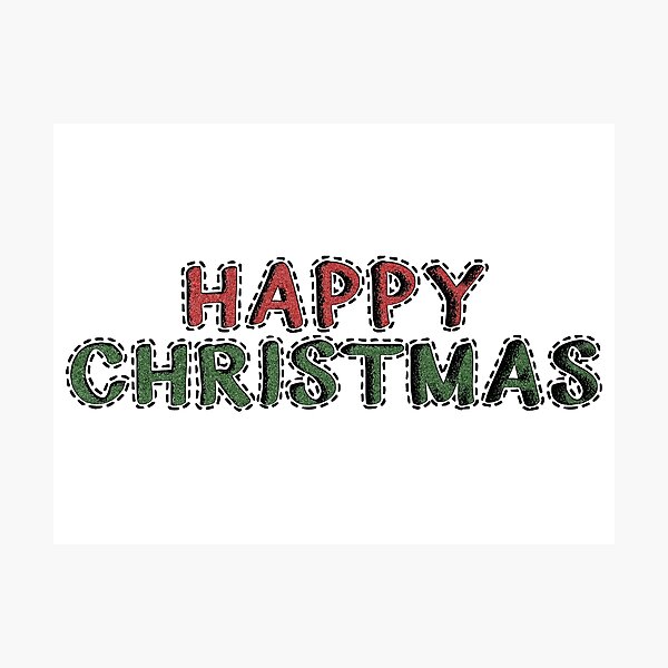Item preview, Happy Christmas! designed and sold by IvieLeagueJots.
