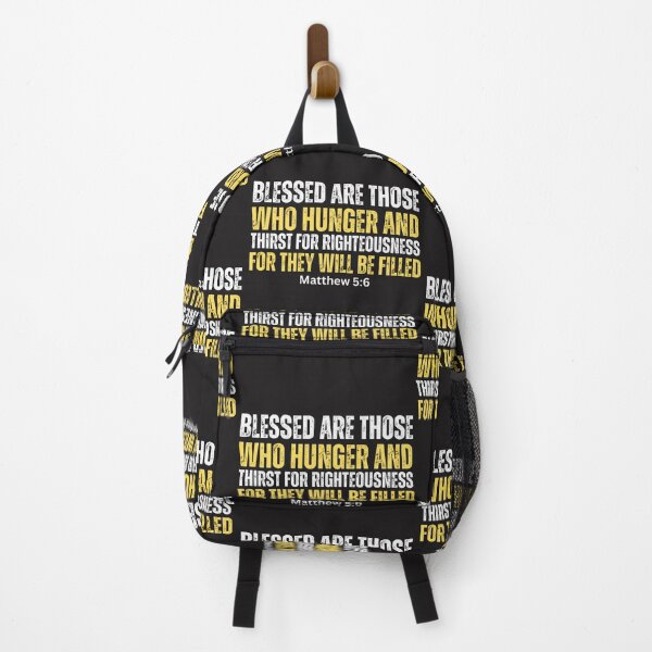 Item preview, Blessed are those who Hunger | Matthew 5:8 designed and sold by UnboundFull.