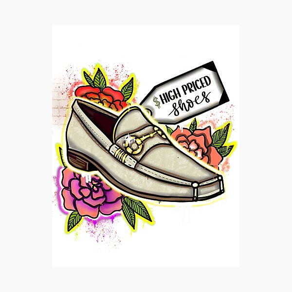 Item preview, Prof High Priced Shoes designed and sold by kins333y.