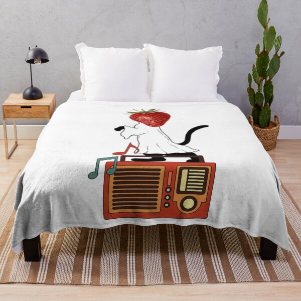 Item preview, Vintage Kitten Vintage Radio For Music Lovers designed and sold by MarcelooArt.
