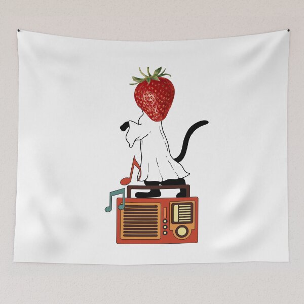 Item preview, Vintage Kitten Vintage Radio For Music Lovers designed and sold by MarcelooArt.