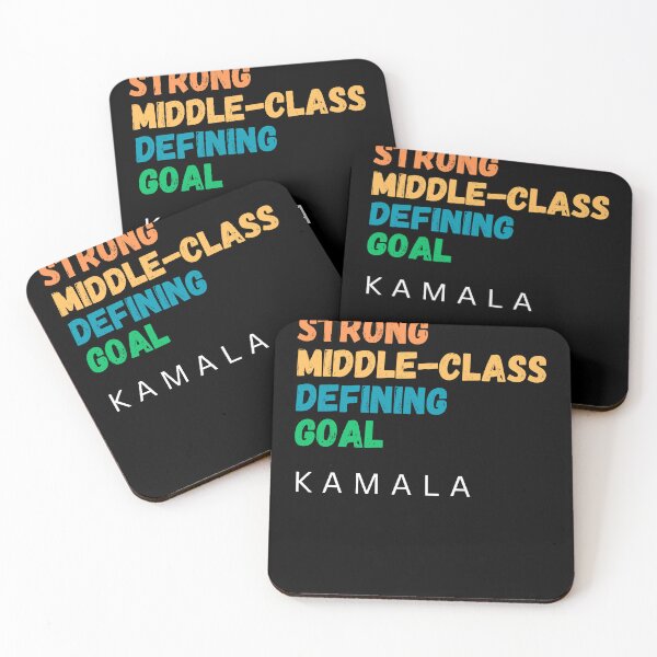 Item preview, Kamala Harris : Strong Middle Class Defining Goal designed and sold by ecolatur.