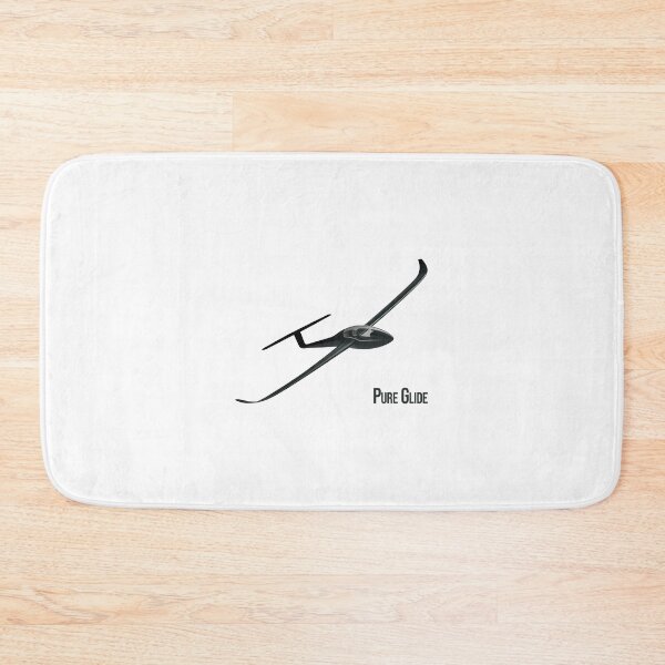 Item preview, Pure Glide Glider Plane Pilot Sailplane Biplane aerial floating soaring designed and sold by These_Prints.