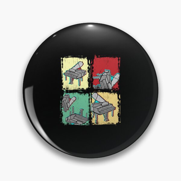 Item preview, Retro Piano Player Gift Men Vintage Grand Piano designed and sold by DSWShirts.
