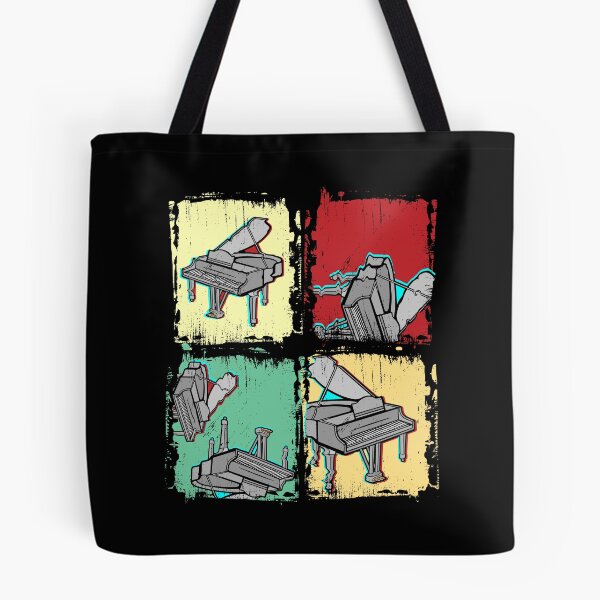 Item preview, Retro Piano Player Gift Men Vintage Grand Piano designed and sold by DSWShirts.
