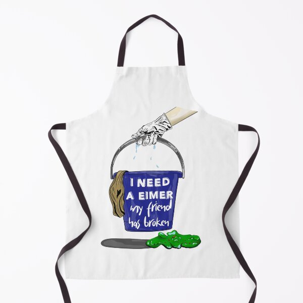 Item preview, Hannover 2 "I need a bucket" designed and sold by MelAponie.
