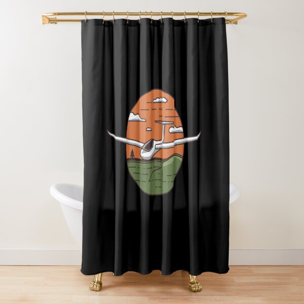 Item preview, Glider Plane Pilot Sailplane aerial floating soaring designed and sold by These_Prints.