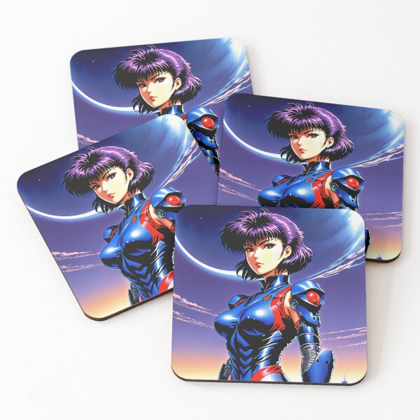 Item preview, Ghost in the shell Motoko Kusanagi soldier  designed and sold by Smash-420.