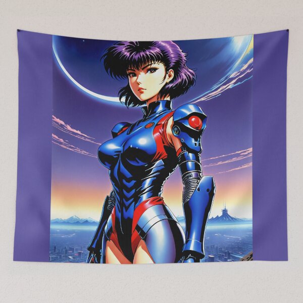 Item preview, Ghost in the shell Motoko Kusanagi soldier  designed and sold by Smash-420.