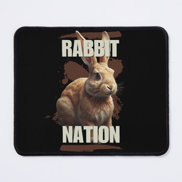 Item preview, Rabbit Nation | Cute Bunny designed and sold by pUNKnown.