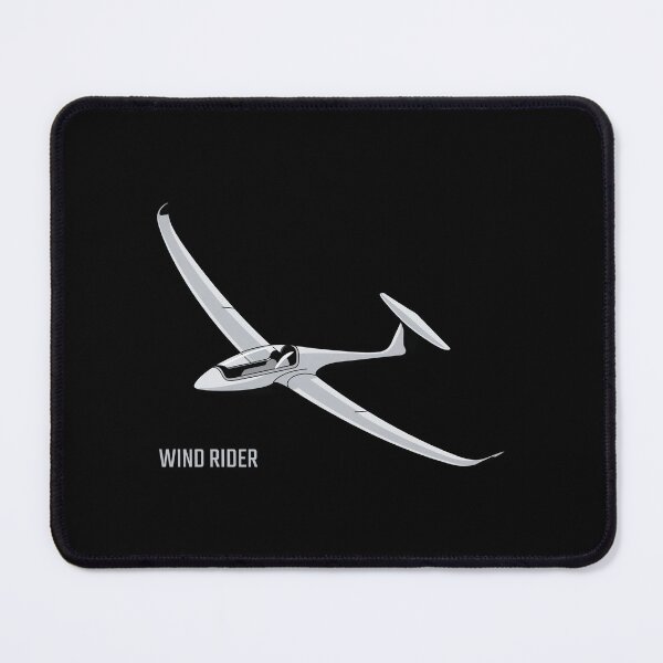 Item preview, Wind Rider Glider Plane Pilot Sailplane aerial floating soaring designed and sold by These_Prints.
