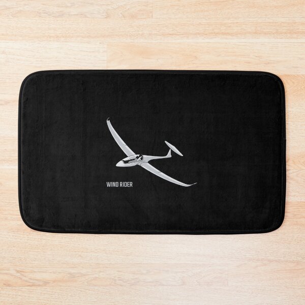 Item preview, Wind Rider Glider Plane Pilot Sailplane aerial floating soaring designed and sold by These_Prints.