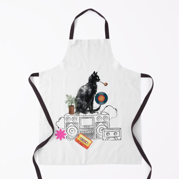 Item preview, Vintage Kitten Vintage Radio For Music Lovers designed and sold by MarcelooArt.