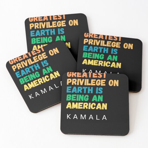 Item preview, Kamala Harris : Greastest Privilege is Being an American designed and sold by ecolatur.