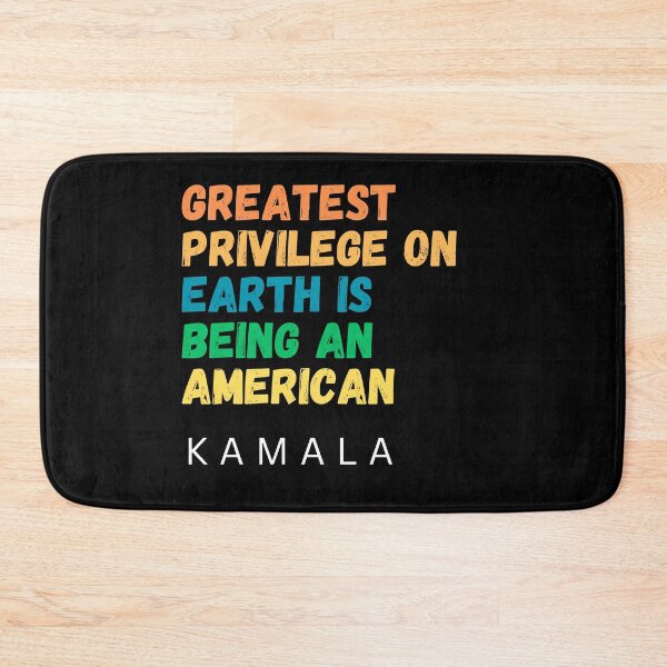 Item preview, Kamala Harris : Greastest Privilege is Being an American designed and sold by ecolatur.