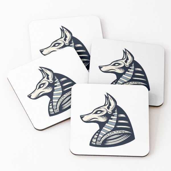 Item preview, anubis hand drawn illustration designed and sold by ariamuhammad.