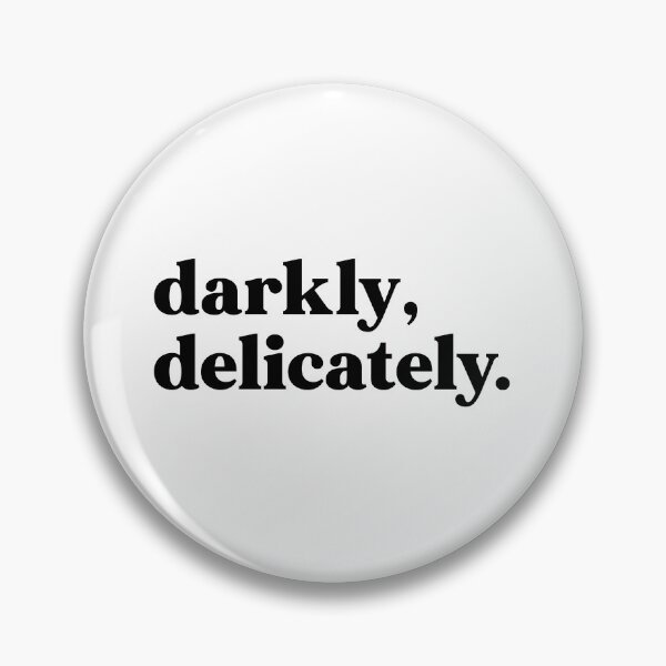 Item preview, Darkly delicately designed and sold by weirdly weird.