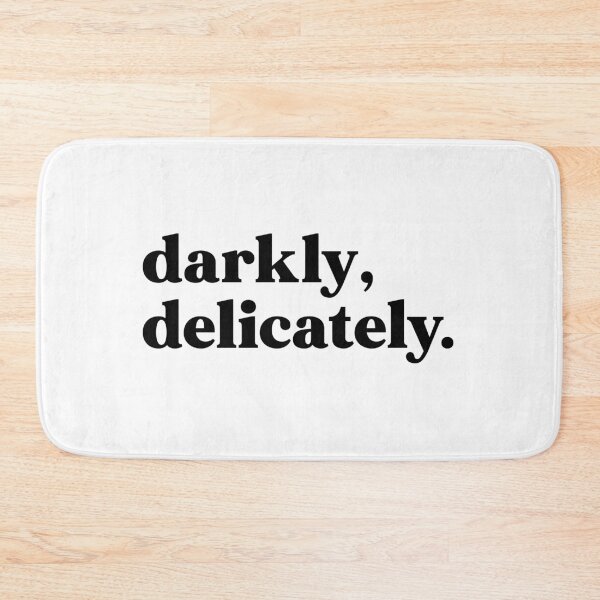 Item preview, Darkly delicately designed and sold by weirdly weird.