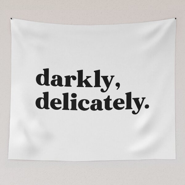 Item preview, Darkly delicately designed and sold by weirdly weird.