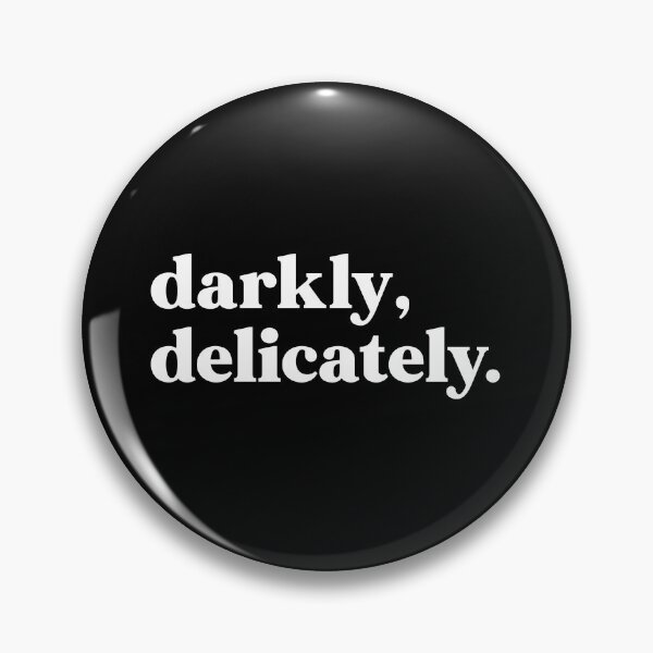 Item preview, Darkly delicately designed and sold by weirdly weird.