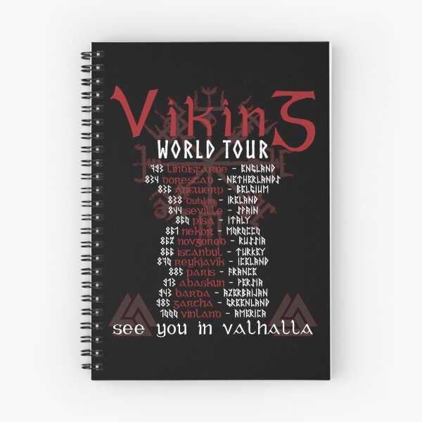Item preview, Viking World Tour Valhalla designed and sold by MaximWundersee.