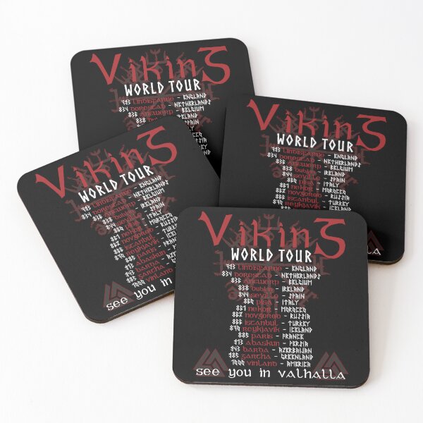Item preview, Viking World Tour Valhalla designed and sold by MaximWundersee.