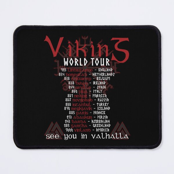 Item preview, Viking World Tour Valhalla designed and sold by MaximWundersee.