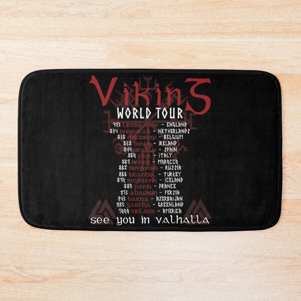 Item preview, Viking World Tour Valhalla designed and sold by MaximWundersee.