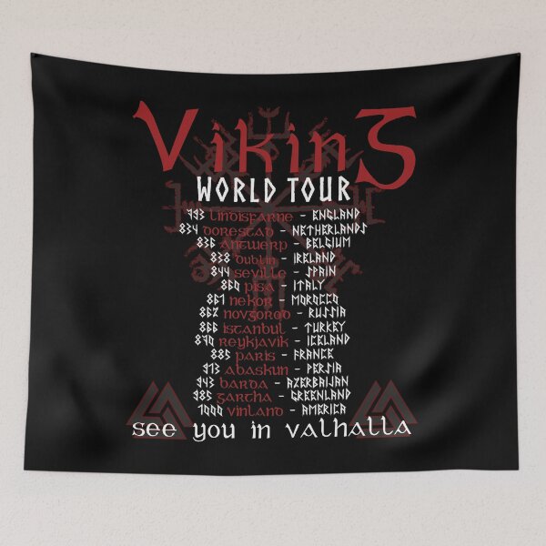 Item preview, Viking World Tour Valhalla designed and sold by MaximWundersee.