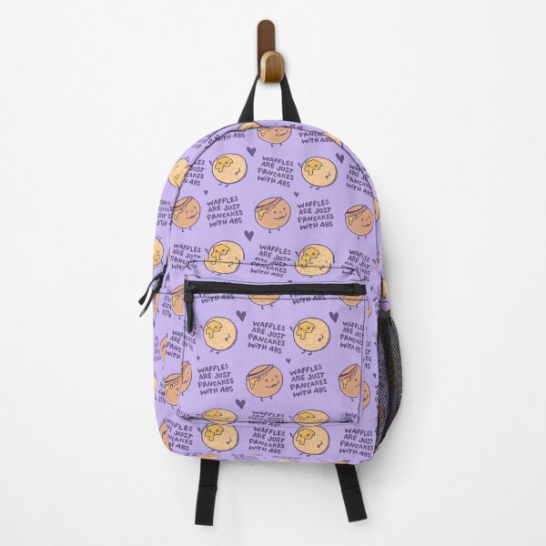 Item preview, Waffles and Pancakes - Cute Food Pattern designed and sold by rooandjoo.
