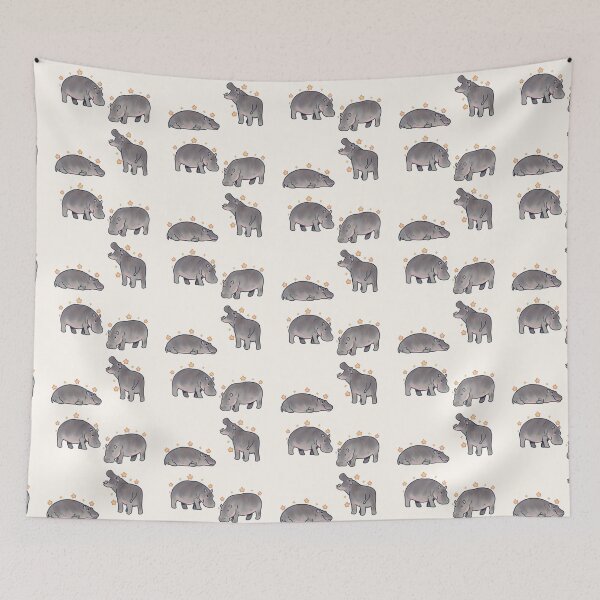 Item preview, Hippo pack  designed and sold by Artofmayara.