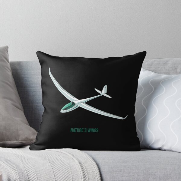 Item preview, Nature's Wings Glider Plane Pilot Sailplane aerial floating soaring designed and sold by These_Prints.