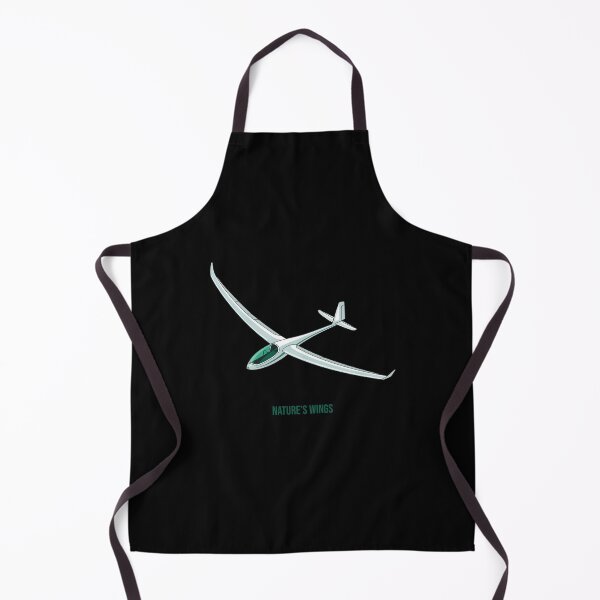 Item preview, Nature's Wings Glider Plane Pilot Sailplane aerial floating soaring designed and sold by These_Prints.