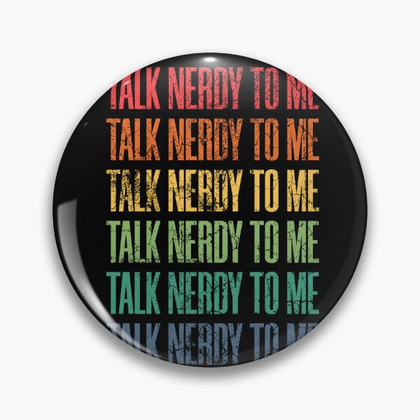 Item preview, Talk Nerdy To Me designed and sold by KaiLabsArt.