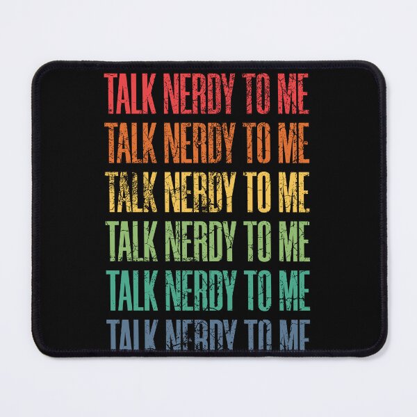 Item preview, Talk Nerdy To Me designed and sold by KaiLabsArt.