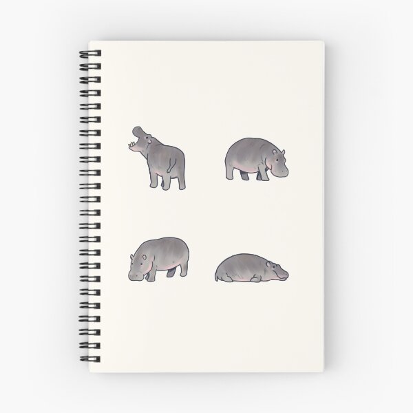 Item preview, hippopotamus pack  designed and sold by Artofmayara.