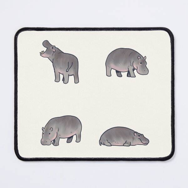 Item preview, hippopotamus pack  designed and sold by Artofmayara.